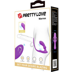 PRETTY LOVE - WARREN RING &AMP; VIOLETT ANALVIBRATOR – Produktansicht 7