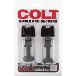CALEXOTICS - COLT SCHWARZE BRUSTKOPFSAUGNAPF – Produktansicht 2