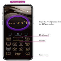 PRETTY LOVE - JEFFERSON APP-GESTEUERTER ANALSTECKER LILA – Produktansicht 14