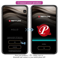PRETTY LOVE - JEFFERSON APP-GESTEUERTER ANALSTECKER LILA – Produktansicht 16