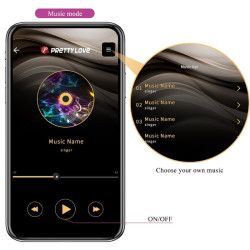 PRETTY LOVE - JEFFERSON APP-GESTEUERTER ANALSTECKER LILA – Produktansicht 18