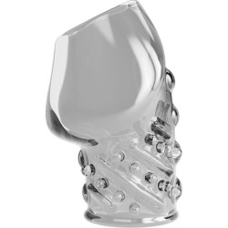 PRETTY LOVE - MATIAS TRANSPARENTER PENISVERDICKER – Produktansicht 4
