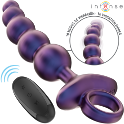 INTENSE - TITO VIBRIERENDER ANALSTECKER MODELL 3 MIT FERNBEDIENUNG – Produktansicht 2