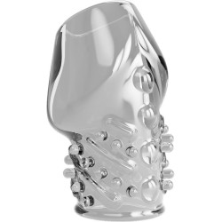PRETTY LOVE - MATIAS TRANSPARENTER PENISVERDICKER – Produktansicht 5