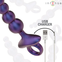 INTENSE - TITO VIBRIERENDER ANALSTECKER MODELL 3 MIT FERNBEDIENUNG – Produktansicht 7