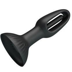 PRETTY LOVE - HUBERT ANAL PLUG MIT 7 VIBRATIONSMODI – Produktansicht 4