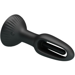 PRETTY LOVE - HUBERT ANAL PLUG MIT 7 VIBRATIONSMODI – Produktansicht 5