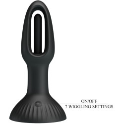 PRETTY LOVE - HUBERT ANAL PLUG MIT 7 VIBRATIONSMODI – Produktansicht 8