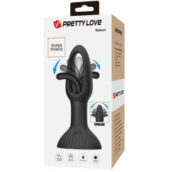 PRETTY LOVE - HUBERT ANAL PLUG MIT 7 VIBRATIONSMODI – Produktansicht 9