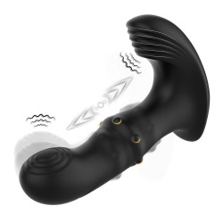 ARMONY - ANAL-PROSTATA-VIBRATOR MIT FERNBEDIENUNG SCHWARZ – Produktansicht 3