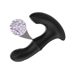 ARMONY - ANAL-PROSTATA-VIBRATOR MIT FERNBEDIENUNG SCHWARZ – Produktansicht 5