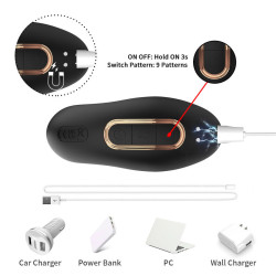ARMONY - ANAL-PROSTATA-VIBRATOR MIT FERNBEDIENUNG SCHWARZ – Produktansicht 8