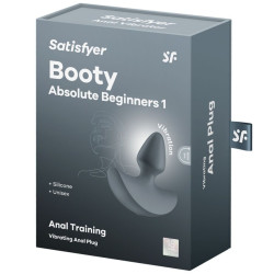 SATISFYER - ABSOLUTER ANFÄNGER 1 PLUG ANALVIBRATOR – Produktansicht 5