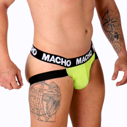 MACHO - MX28FA JOCK GELB S – Produktansicht 2