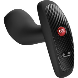 FUN FACTORY - BOOTIE VIBE ANALPLUG VIBRATOR SCHWARZ – Produktansicht 2