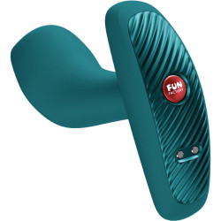FUN FACTORY - BOOTIE VIBE ANALPLUG VIBRATOR FLASCHE GRÜN – Produktansicht 2