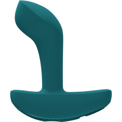 FUN FACTORY - BOOTIE VIBE ANALPLUG VIBRATOR FLASCHE GRÜN – Produktansicht 3