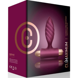 CLIMAXIMUM - ORYX TWISTED ANAL PLUG – Produktansicht 3