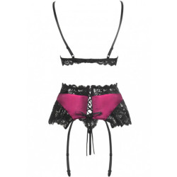 LIVCO CORSETTI FASHION - NAHIR LC 20214 BH + HÖSCHEN + STRUMPFGÜRTEL – Produktansicht 3