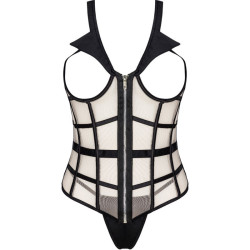 LIVCO CORSETTI FASHION - LAURA LC 20215 KORSETT + STRING – Produktansicht 3