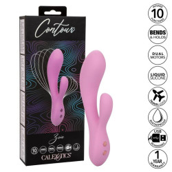 CALEXOTICS - CONTOUR ZOIE ROSA – Produktansicht 2