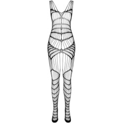 PASSION - BS 102 BODYSTOCKING SCHWARZ EINE GRÖSSE – Produktansicht 3