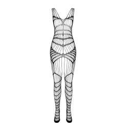 PASSION - BS 102 BODYSTOCKING ROT EINE GRÖSSE – Produktansicht 3