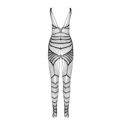 PASSION - BS 102 BODYSTOCKING WEISS EINE GRÖSSE – Produktansicht 3