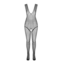 PASSION - BS 103 BODYSTOCKING WEISS EINE GRÖSSE – Produktansicht 4