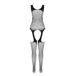 PASSION - BS 104 BODYSTOCKING SCHWARZ EINE GRÖSSE – Produktansicht 4