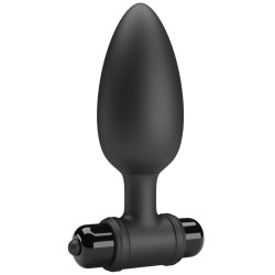 MR PLAY - SUPER POWER ANAL PLUG MIT VIBRATION – Produktansicht 3