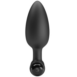 MR PLAY - SUPER POWER ANAL PLUG MIT VIBRATION – Produktansicht 4