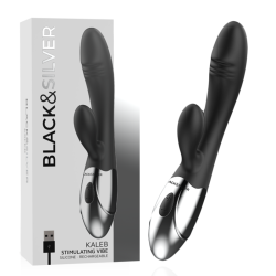 BLACK&SILVER - KALEB STIMULIERENDE VIBE – Produktansicht 2
