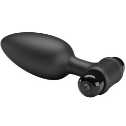 MR PLAY - SUPER POWER ANAL PLUG MIT VIBRATION – Produktansicht 5