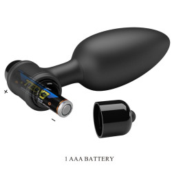 MR PLAY - SUPER POWER ANAL PLUG MIT VIBRATION – Produktansicht 6