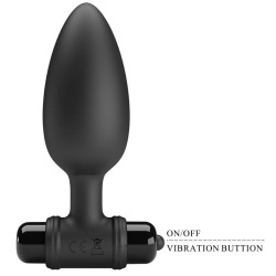 MR PLAY - SUPER POWER ANAL PLUG MIT VIBRATION – Produktansicht 7