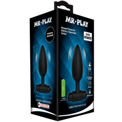 MR PLAY - SUPER POWER ANAL PLUG MIT VIBRATION – Produktansicht 9