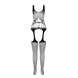 PASSION - BS 106 BODYSTOCKING SCHWARZ EINE GRÖSSE – Produktansicht 3