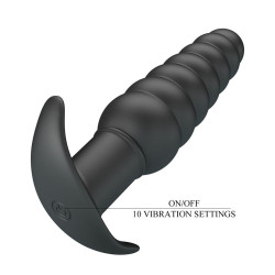 PRETTY LOVE - AEOLIS VIBRIERENDER ANALPLUG – Produktansicht 7