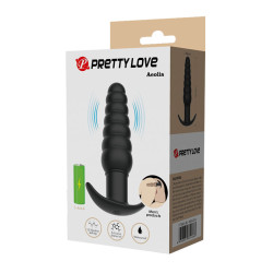 PRETTY LOVE - AEOLIS VIBRIERENDER ANALPLUG – Produktansicht 9