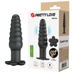 PRETTY LOVE - IMRON VIBRIERENDER ANALPLUG – Produktansicht 3