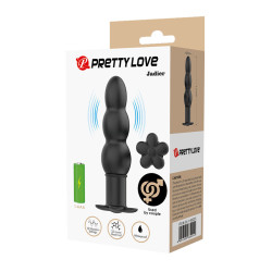 PRETTY LOVE - JADIER VIBRIERENDER ANALPLUG – Produktansicht 9