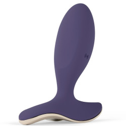 LELO - SURFER 2 UNISEX ANALVIBRATIONSPLUG CYBER PURPLE – Produktansicht 2