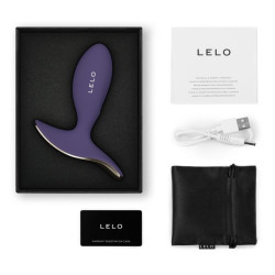 LELO - SURFER 2 UNISEX ANALVIBRATIONSPLUG CYBER PURPLE – Produktansicht 4