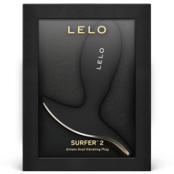 LELO - SURFER 2 UNISEX ANALVIBRATIONSPLUG SCHWARZ – Produktansicht 3