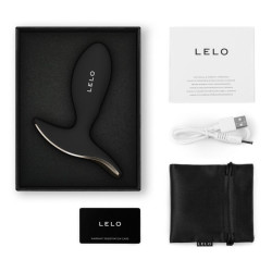LELO - SURFER 2 UNISEX ANALVIBRATIONSPLUG SCHWARZ – Produktansicht 4