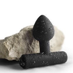 ROCKS-OFF - WIEDERAUFLADBARER MINI-ZAUBERSTAB MIT 16 FUNKTIONEN, PFINGSTROSENROSA – NEGRO, VIOLETA – Produktansicht 4