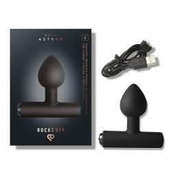 ROCKS-OFF - WIEDERAUFLADBARER MINI-ZAUBERSTAB MIT 16 FUNKTIONEN, PFINGSTROSENROSA – NEGRO, VIOLETA – Produktansicht 8