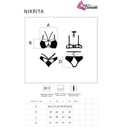 LIVCO CORSETTI FASHION - NIKRITA LC 90647 BH + HÖSCHEN SCHWARZ – Produktansicht 4