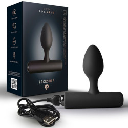 ROCKS-OFF - WIEDERAUFLADBARER MINI-ZAUBERSTAB MIT 16 FUNKTIONEN, PFINGSTROSENROSA – NEGRO, VIOLETA – 2